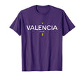 Valencia Spain T-Shirt - Graphic Print Men Women