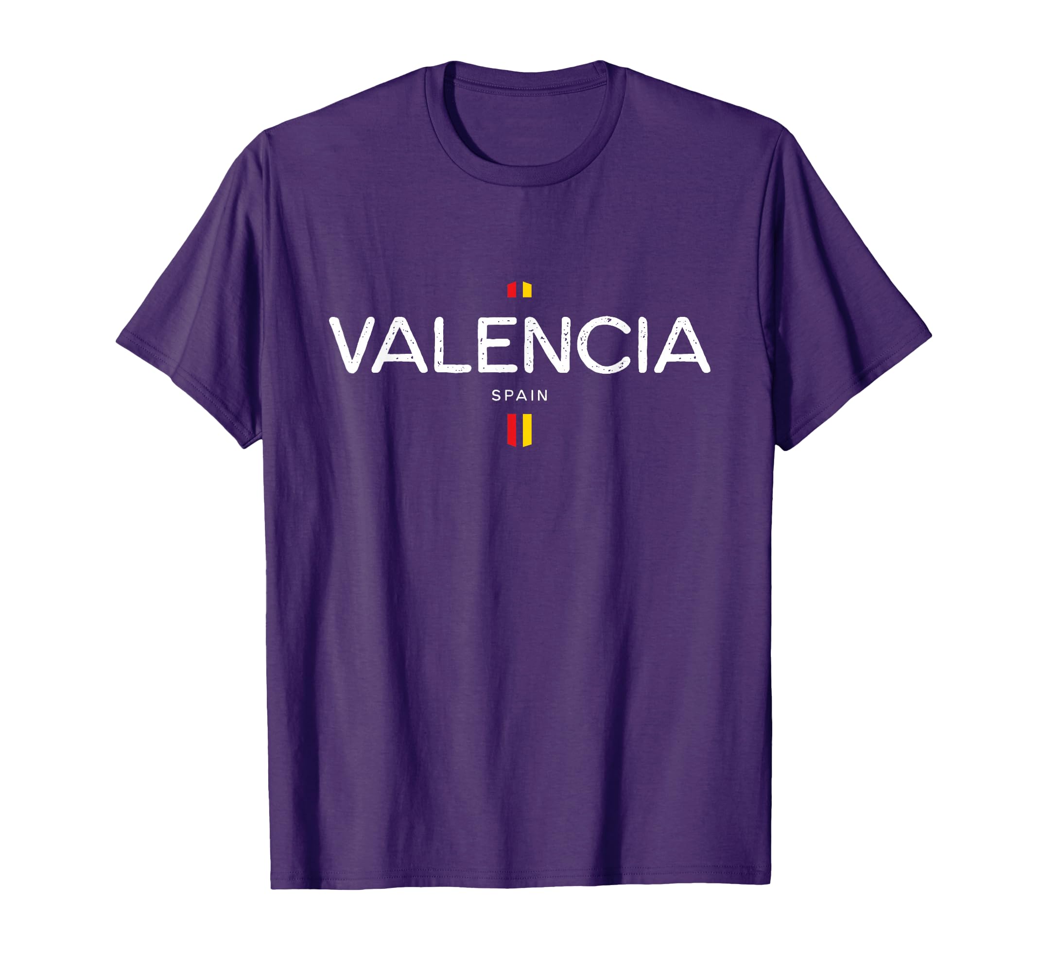 Valencia Spain T-Shirt - Graphic Print Men Women