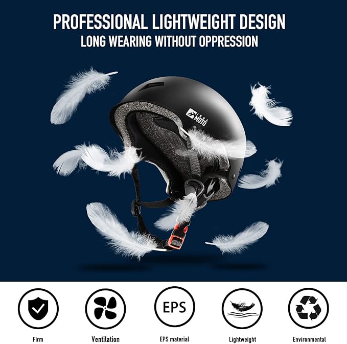 Skateboard Helmet for Adults - Adjustable Certified Safety Adults Helmet for Skateboarding Bike Bicycle Scooter Cycling Skate Skating Multisport Helmets for Women Men Boys Girls Kids Youth