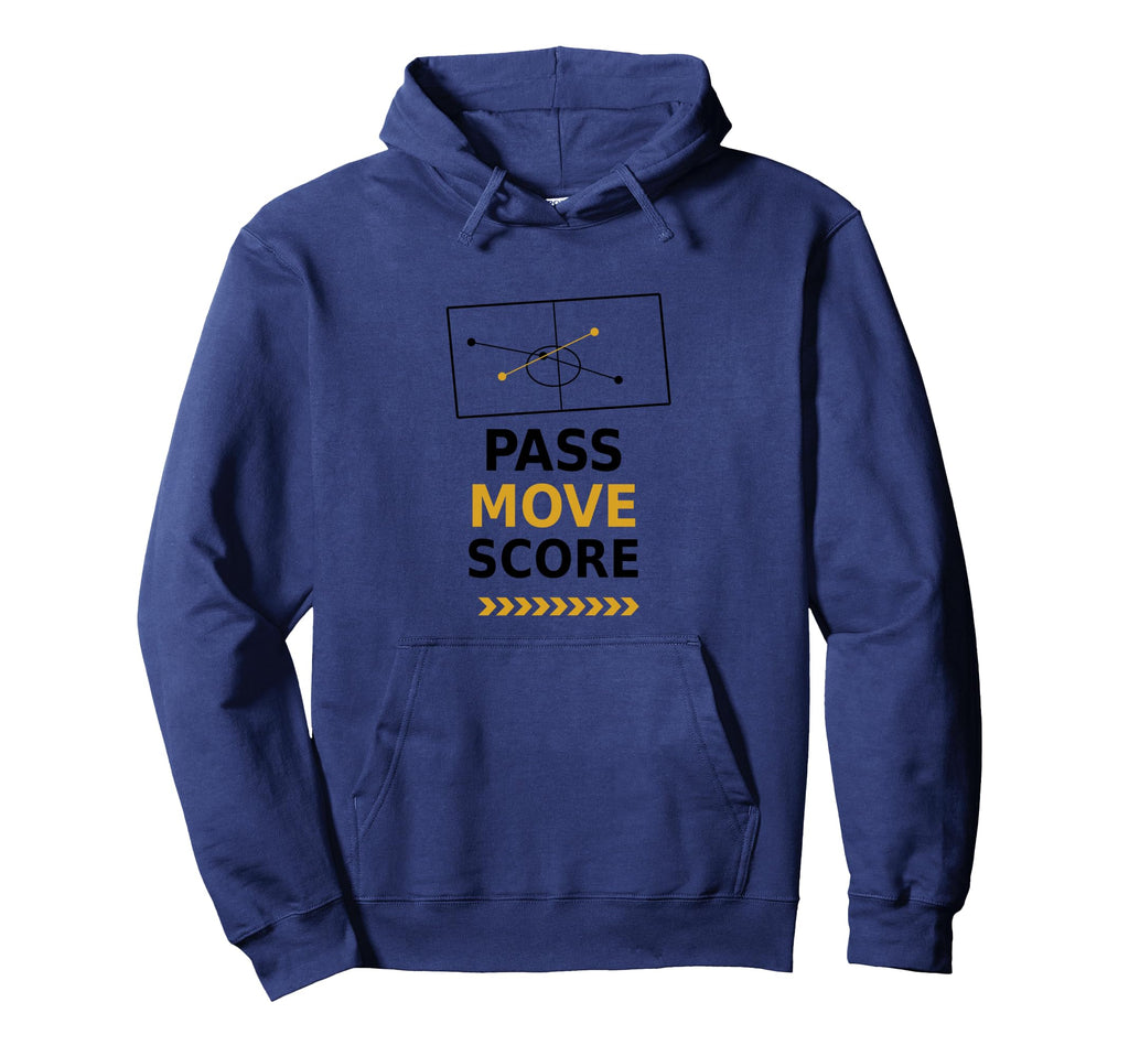 Football Collection Pass Move Hoodie - Casual Everyday Wear for Adults