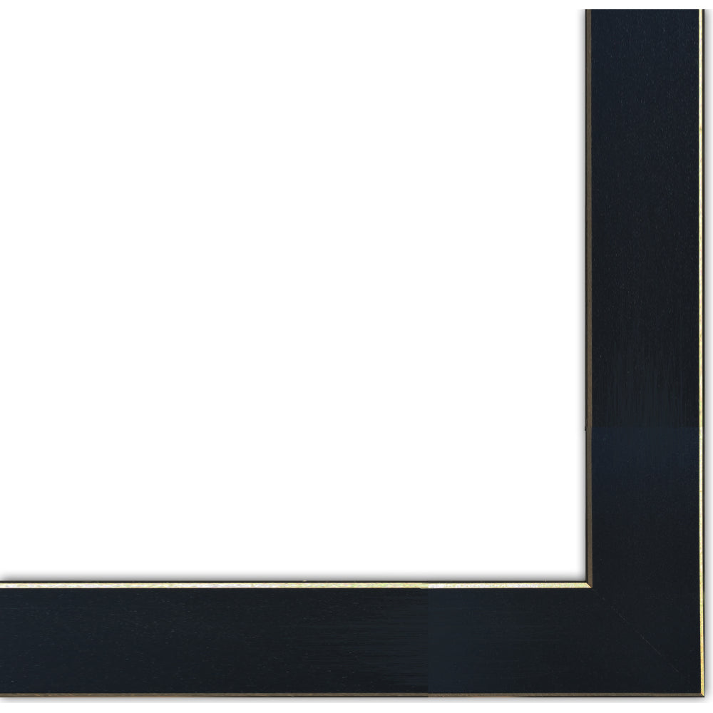 "I Do" Framed Wall Art by Bonnie Mohr | Romantic Quote Print, Black Frame
