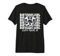 Soccer Coquette Bow Birthday Lets Kick T-Shirt - Unique Graphic Men Women