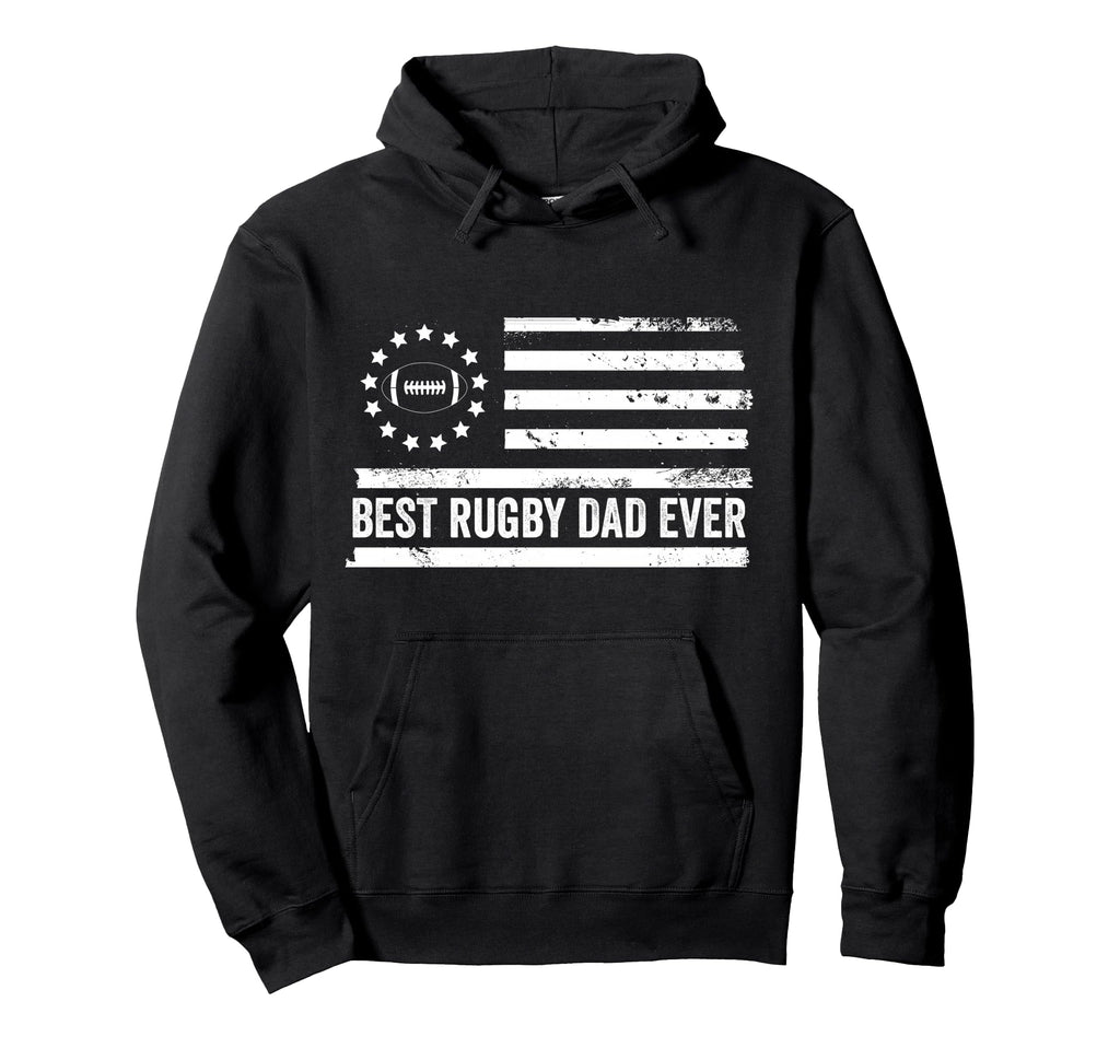 Rugby Coach Player Team Us Hoodie - Casual Everyday Wear for Adults