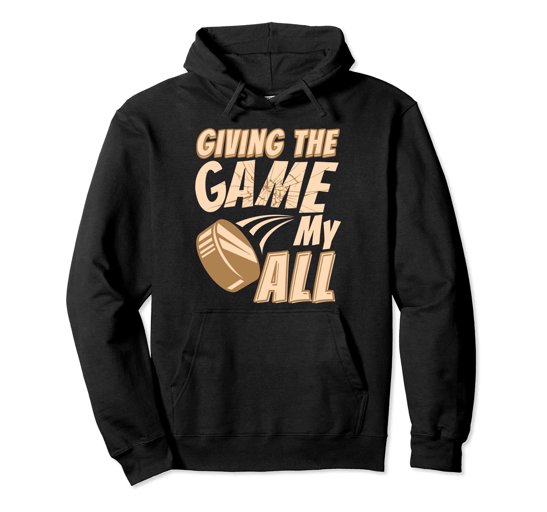 Ice Hockey Coach Enthusiast Goal Keeper Hoodie - Unique Graphic Men Women