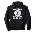 Born 1991 Soccer Player Sports Team Hoodie - Streetwear Style for Adults