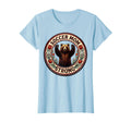 Soccer Mom Strong T-Shirt - Novelty Apparel for Adults