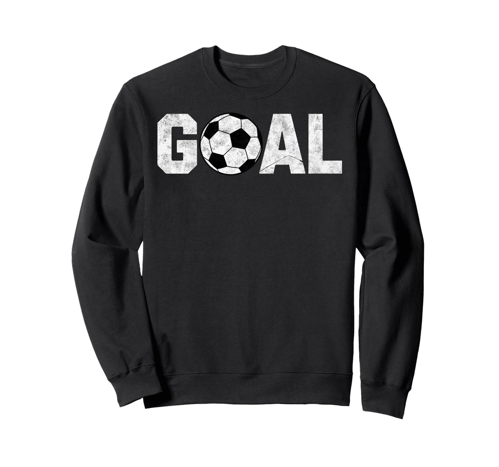 Soccer Goal Goalkeeper Goalie Sweatshirt - Custom Art Print Men Women