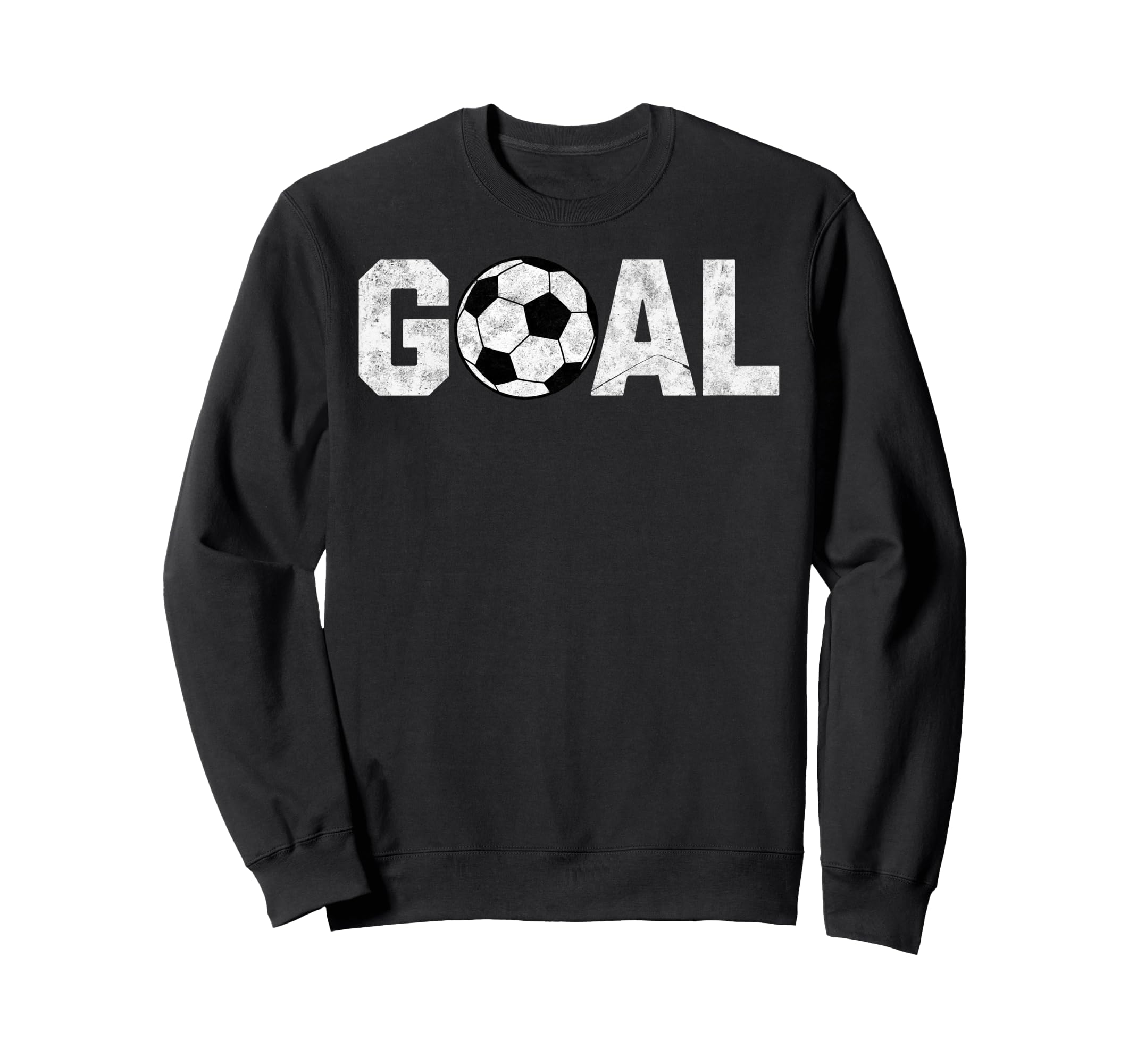 Soccer Goal Goalkeeper Goalie Player Sweatshirt - Graphic Print for Adults