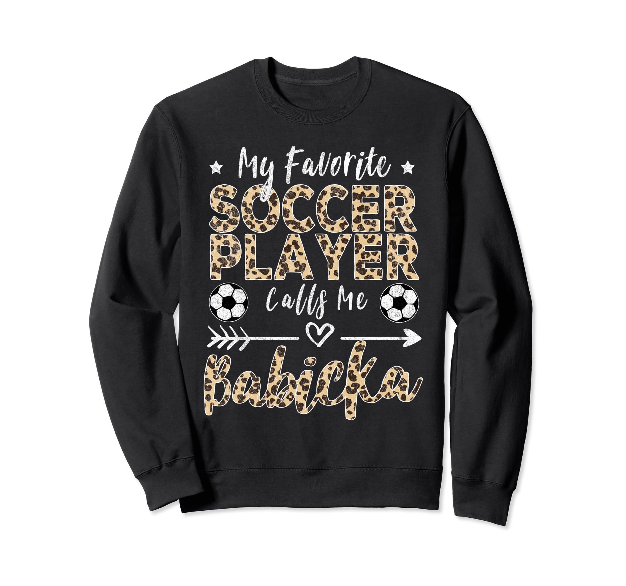 My Favorite Soccer Player Calls Me Sweatshirt - Streetwear Style Unisex