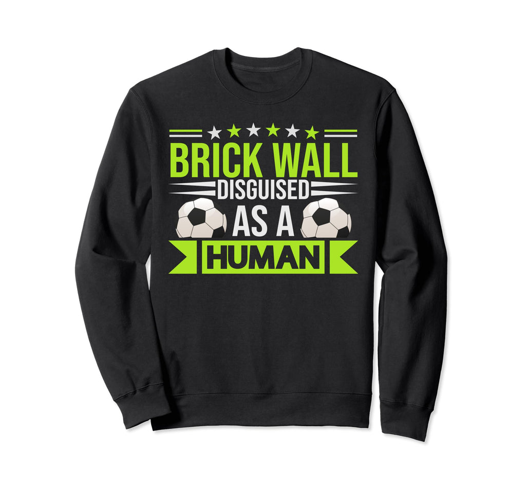 Gloves Goal Soccer Goalie Goalkeeper Sweatshirt - Graphic Print Unisex