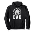 Fear Hockey Keeper Dad Hockey Goalie Hoodie - Graphic Print for Adults