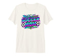 Soccer Mom Leopard Game Day Sideline T-Shirt - Trendy Graphic Men Women