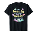 Im Beauty Beast My Cleats Pastel Candy T-Shirt - Novelty Apparel Unisex