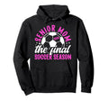 Soccer Senior Mom 2026 Final Soccer Hoodie - Trendy Graphic for Adults