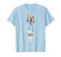 Soccer Football 10 T-Shirt - Casual Everyday Wear Men Women