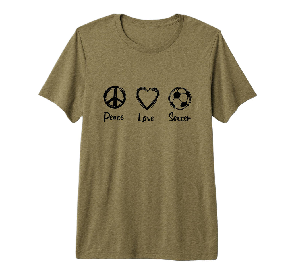 Soccer Motivation Soccer Fan Ball T-Shirt - Streetwear Style for Adults