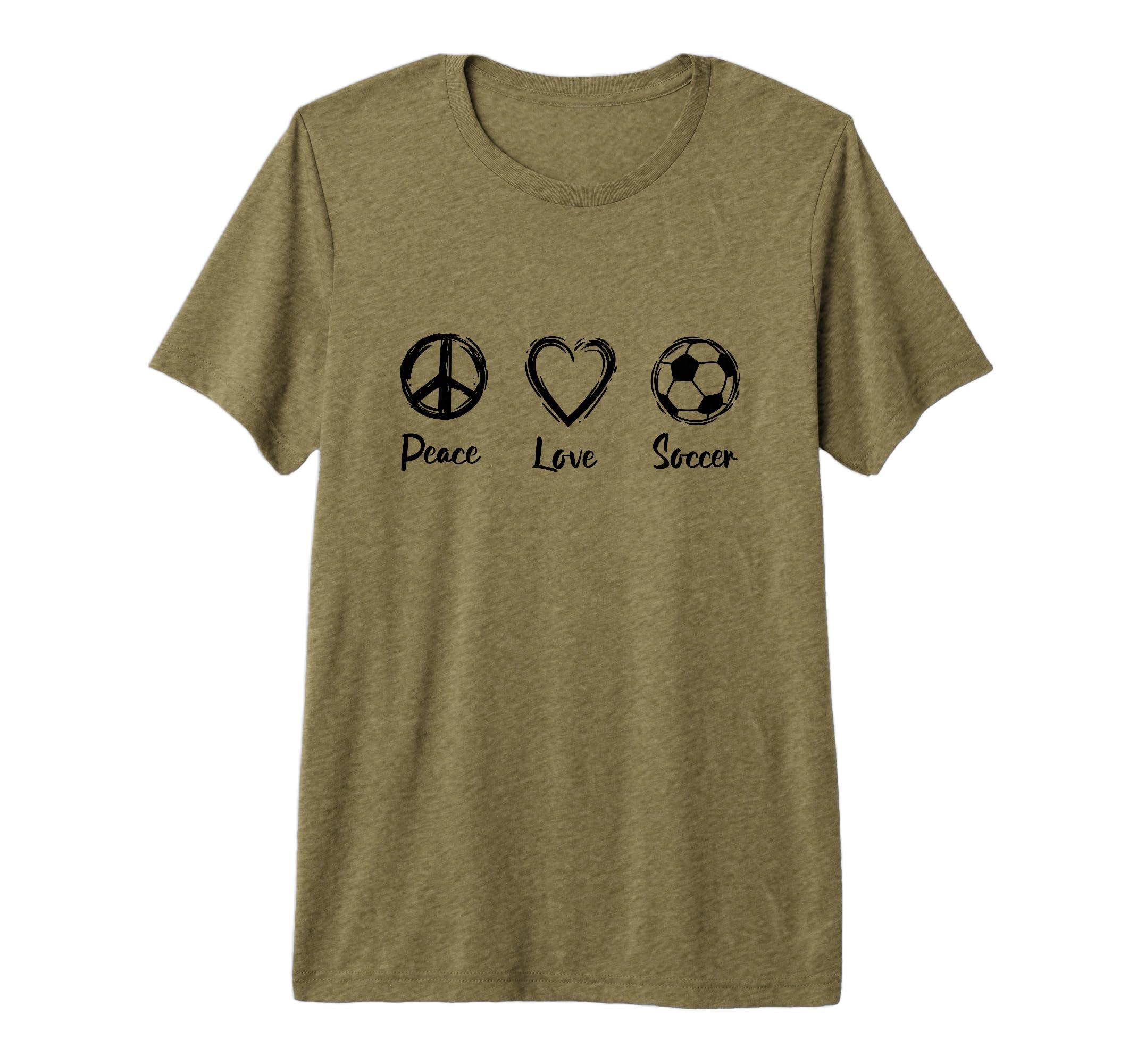 Soccer Motivation Soccer Fan Ball T-Shirt - Streetwear Style for Adults