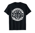 Ice Hockey Goalie Goaltender Keeper T-Shirt - Minimalist Print Men Women