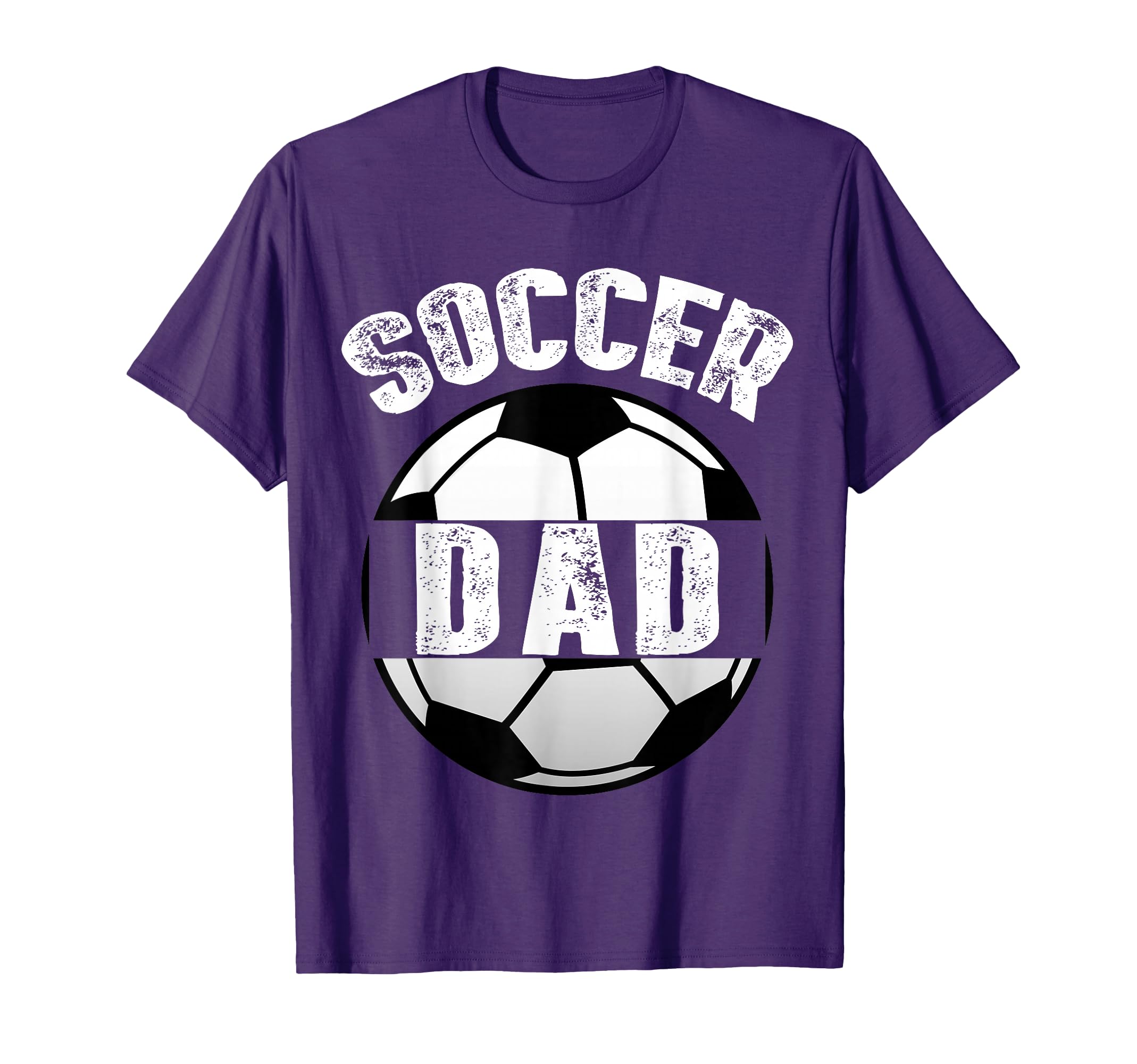 Soccer Dad Funny Soccer Or T-Shirt - Casual Everyday Wear Men Women