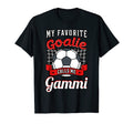 My Favorite Goalie Calls Me Gammi T-Shirt - Aesthetic Graphic for Adults