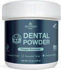 NOVEHA Pet Dental Powder | Vet-Approved Oral Care for Dogs & Cats | Natural Tartar Remover for Dogs Fresh Breath Formula | Easy Teeth Cleaning for Daily Use (1 - Pack)