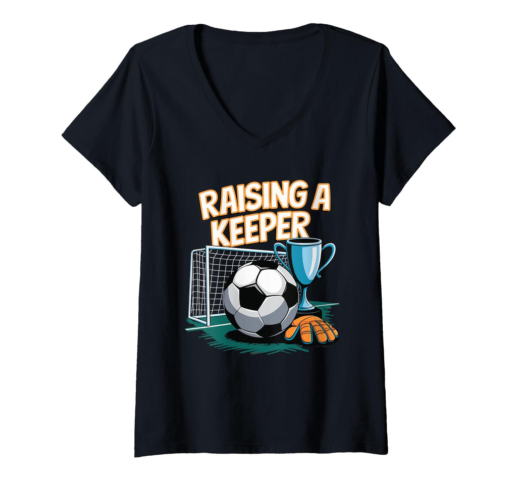 Soccer Game Goalkeeper Keeper Soccer T-Shirt - Novelty Apparel for Adults