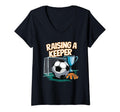 Soccer Game Goalkeeper Keeper Soccer T-Shirt - Novelty Apparel for Adults