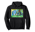 I Love Soccer Football Unique Funny Hoodie - Fun Novelty Design for Adults