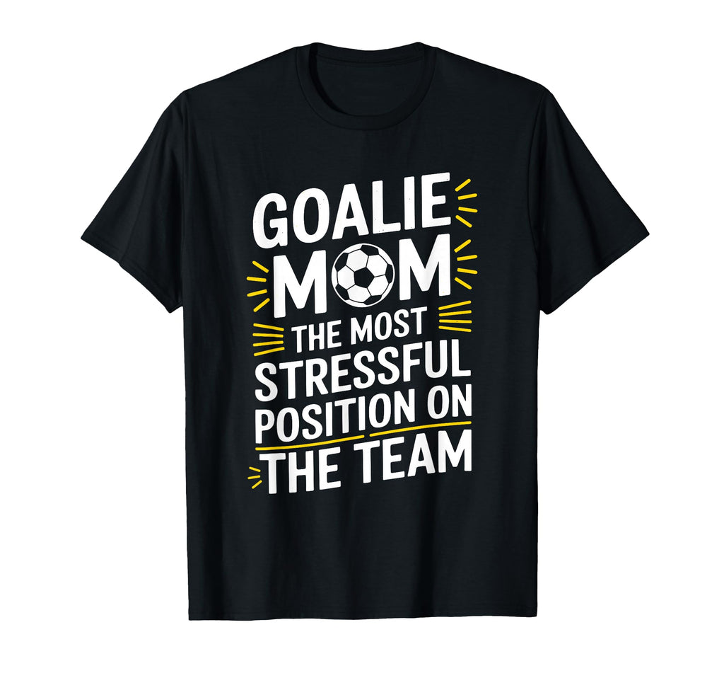 Most Stressful Position Team T-Shirt - Novelty Apparel for Adults