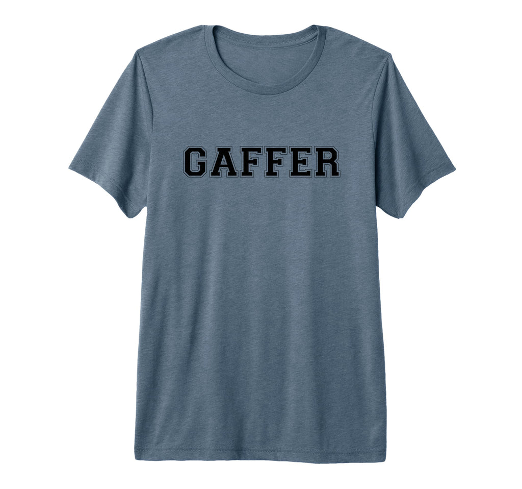 Gaffer Football Coach Soccer Coach T-Shirt - Casual Everyday Wear Unisex