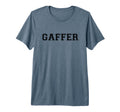 Gaffer Football Coach Soccer Coach T-Shirt - Casual Everyday Wear Unisex