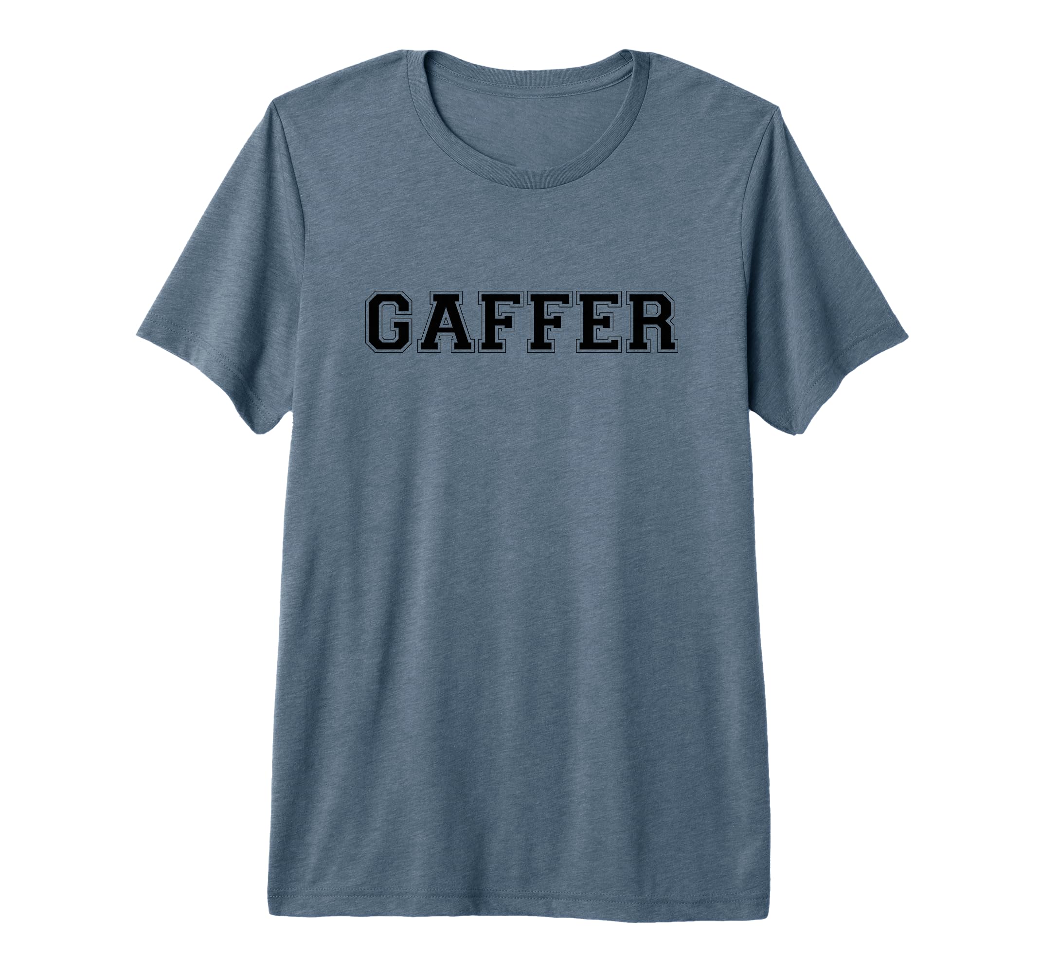 Gaffer Football Coach Soccer Coach T-Shirt - Casual Everyday Wear Unisex