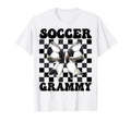 Soccer Grammy Soccer Grandma T-Shirt - Casual Everyday Wear Unisex