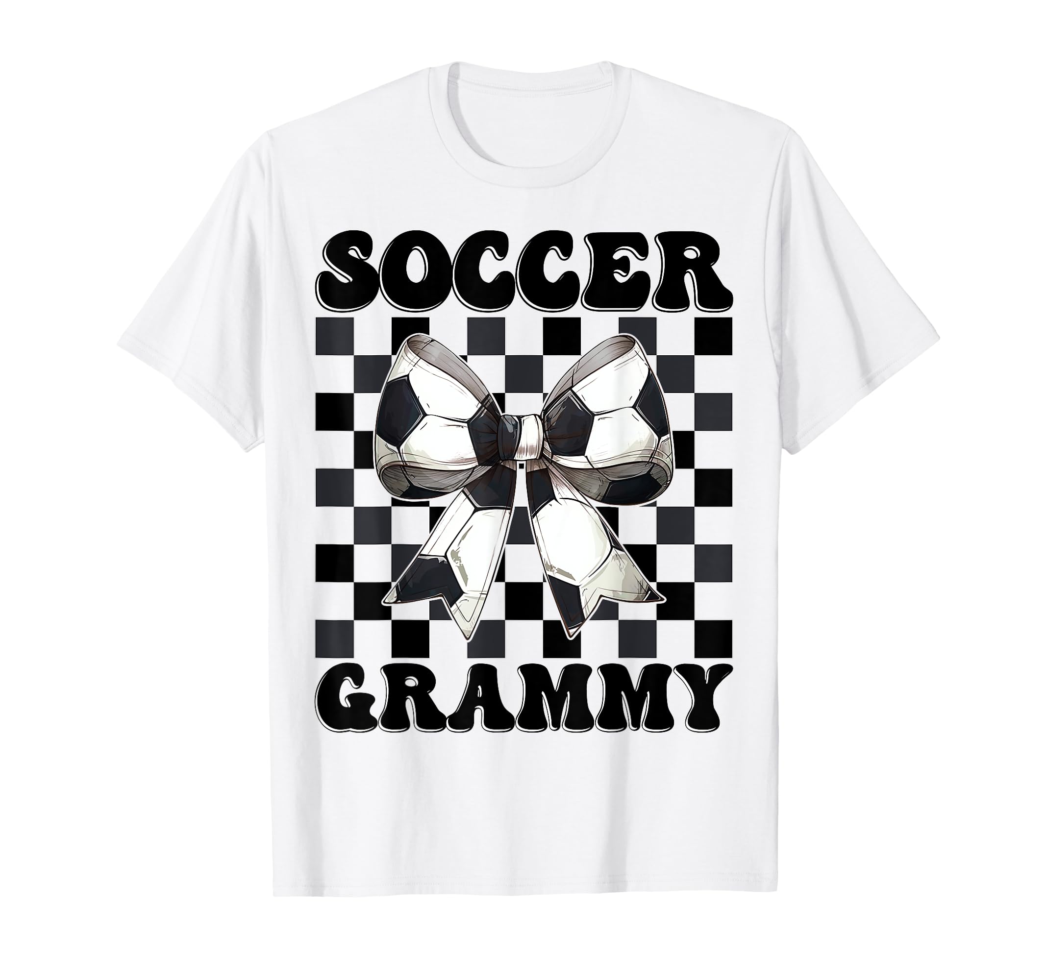 Soccer Grammy Soccer Grandma T-Shirt - Casual Everyday Wear Unisex
