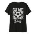 Game Day Soccer Player Fan Footbal T-Shirt - Trendy Graphic for Adults