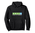Soccer Is Part My Chemistry Funny Hoodie - Casual Everyday Wear Men Women