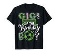 Gigi Birthday Soccer Player Birthday T-Shirt - Minimalist Print Unisex