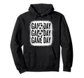 Womens Soccer Mom Leopard Game Day Mothers Hoodie - Trendy Graphic Unisex