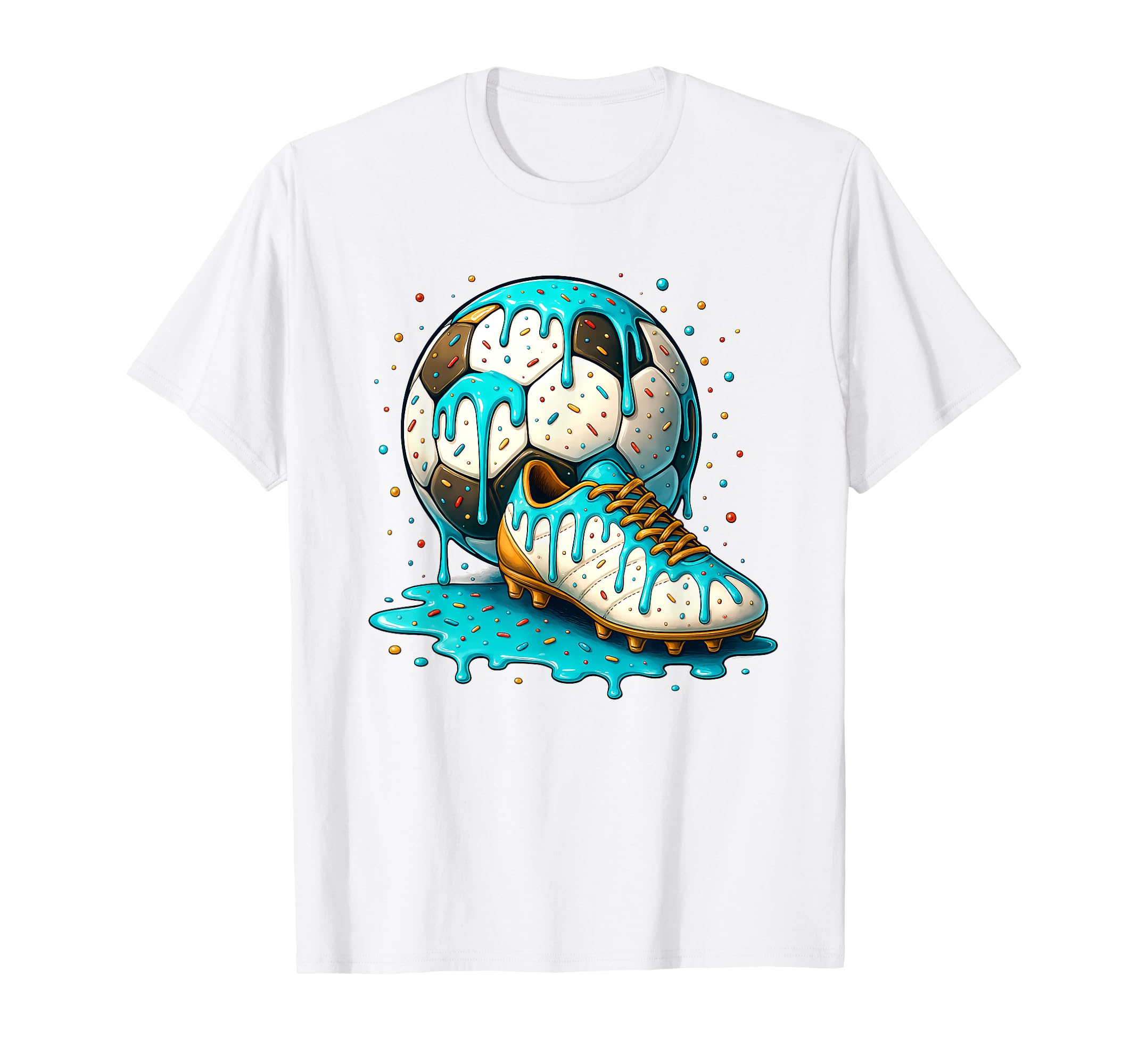 Soccer Lover Soccer Player Game Day T-Shirt - Streetwear Style Men Women
