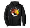 Papa Ballers Funny Softball Soccer Hoodie - Casual Everyday Wear Unisex