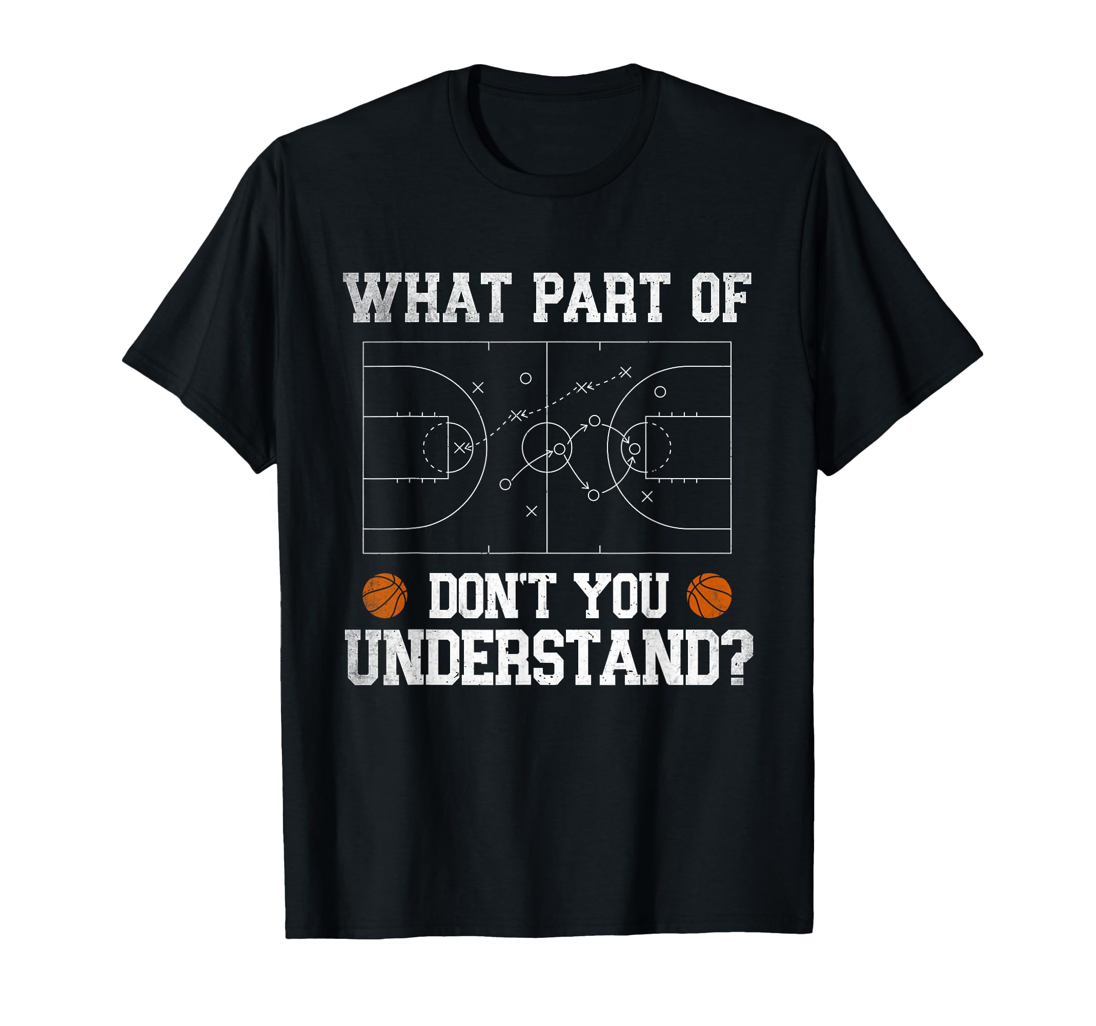 What Part Dont You Understand Funny T-Shirt - Minimalist Print Men Women