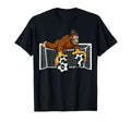 Bigfoot Goalie Soccer 67 Six Seven T-Shirt - Novelty Apparel Unisex