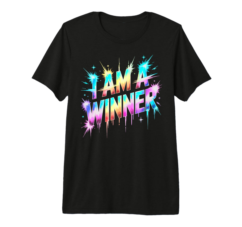 I Am Winner Spirit Week Field Day T-Shirt - Fun Novelty Design Unisex
