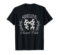 Sideline Social Club Soccer T-Shirt - Fun Novelty Design for Adults