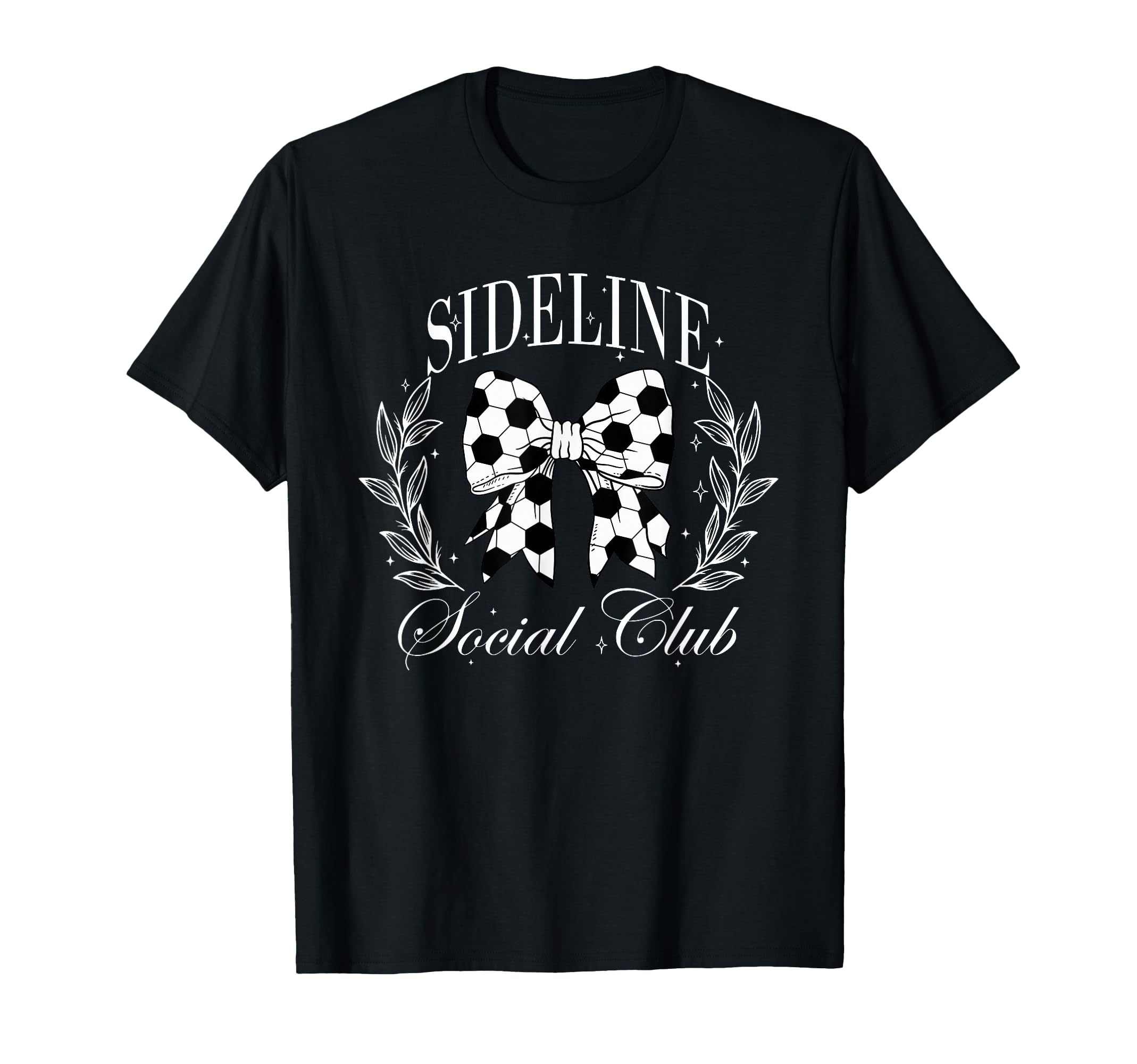 Sideline Social Club Soccer T-Shirt - Fun Novelty Design for Adults