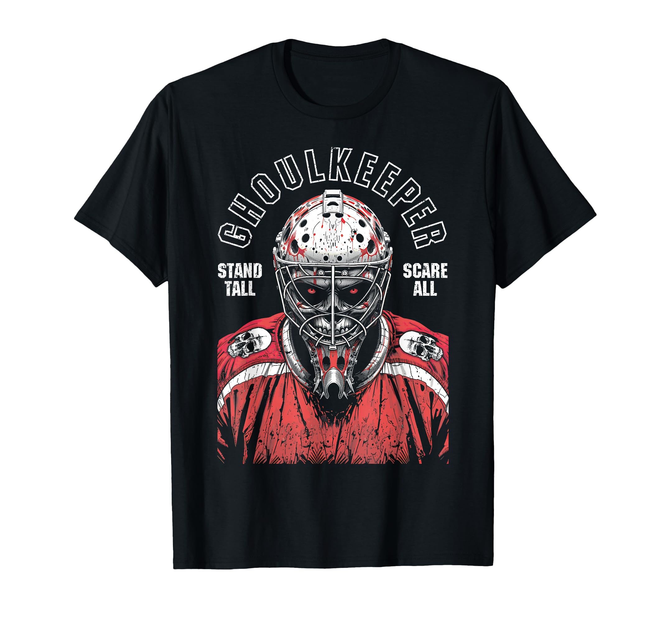 Ice Hockey Goalie Goalkeeper T-Shirt - Trendy Graphic Men Women