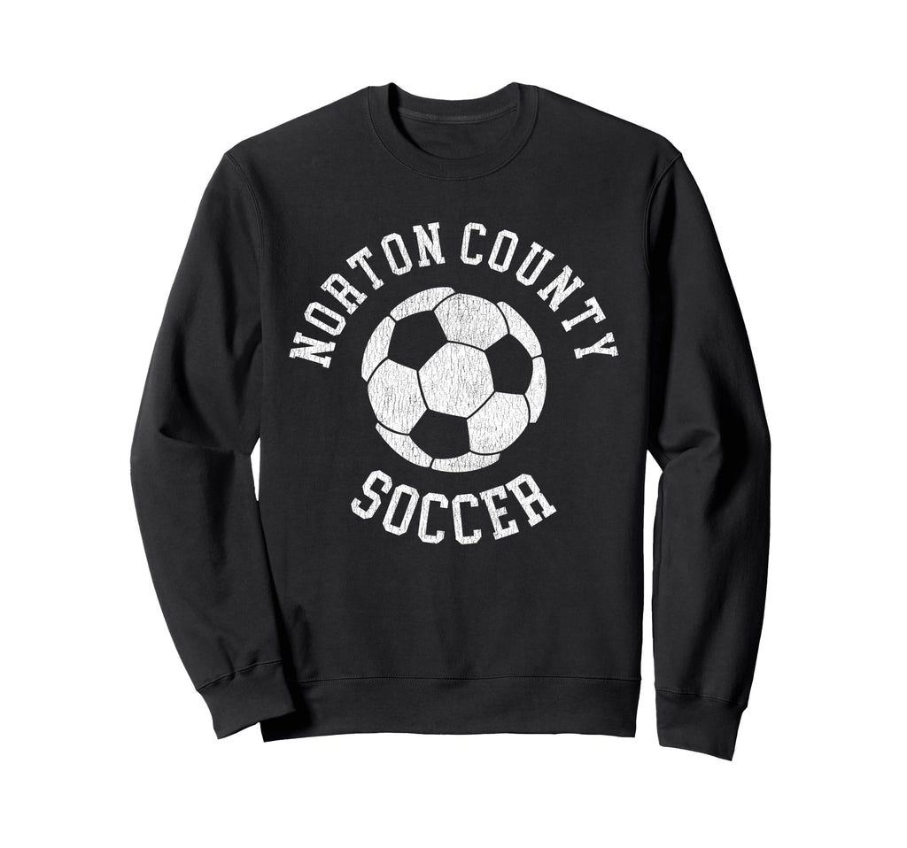 Norton County Soccer Distressed 90S Sweatshirt - Unique Graphic Men Women