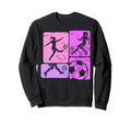 Soccer Team Outfit Players Fans Sweatshirt - Novelty Apparel Men Women