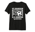 Proud Soccer Goalie Mimi Soccer T-Shirt - Minimalist Print Unisex