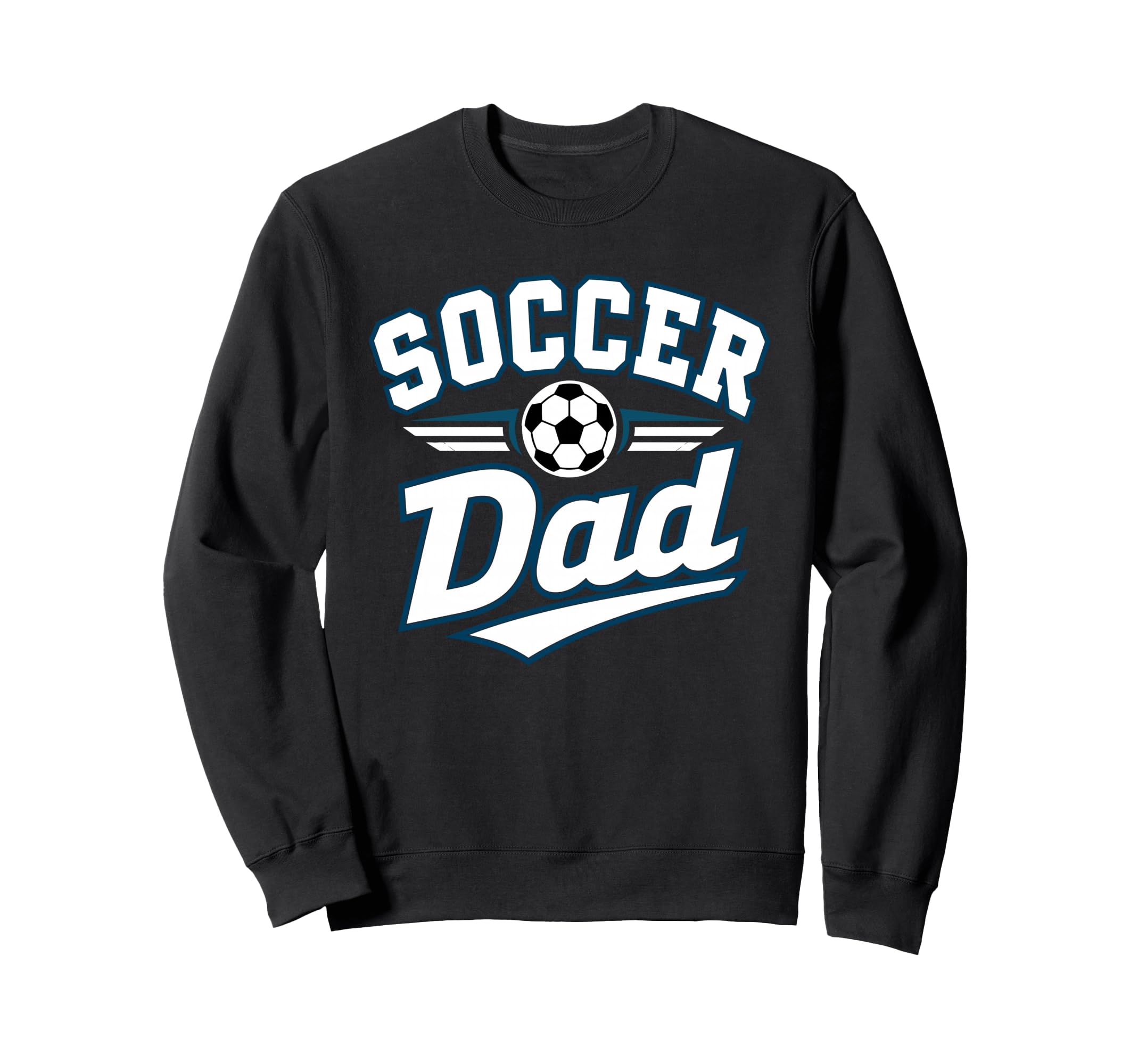 Soccer Dad Funny Athletic Sweatshirt - Streetwear Style Men Women